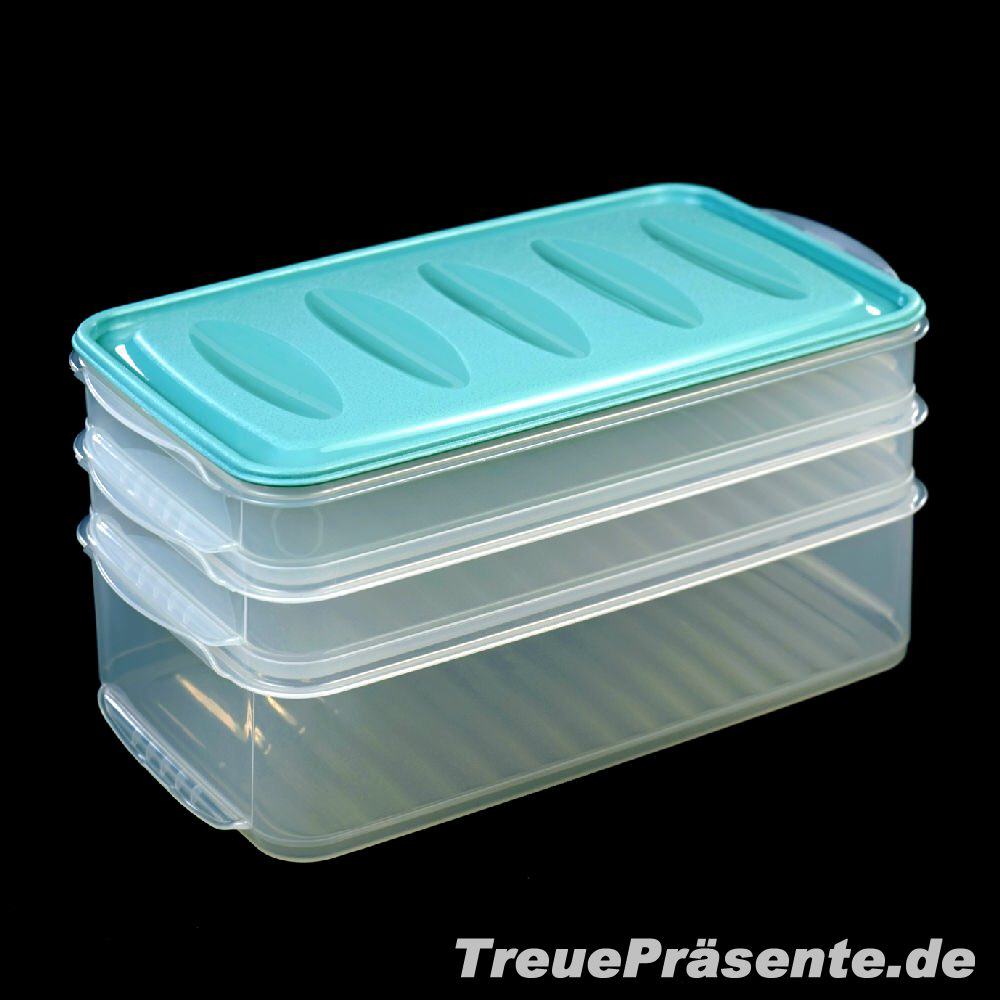 Aufbewahrungsboxen 3er grün