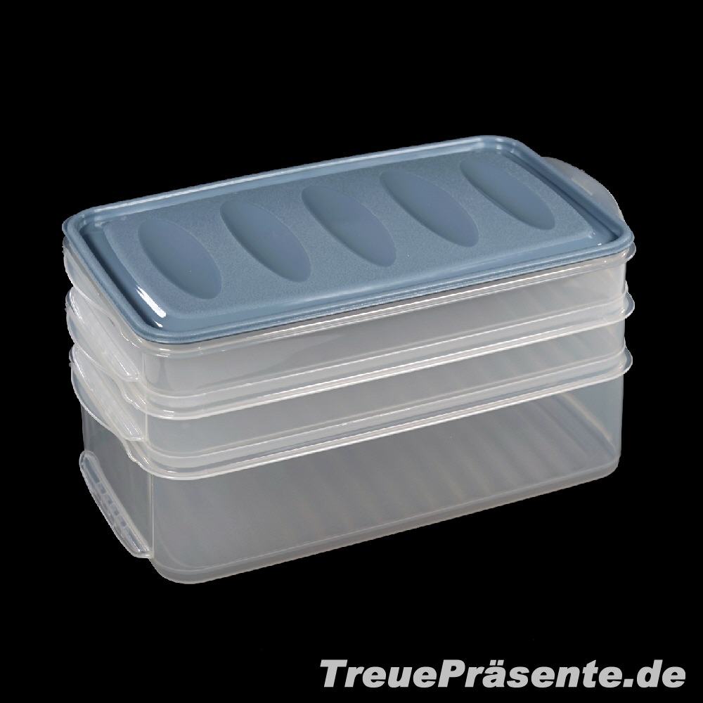 3er-Set Aufschnittdosen