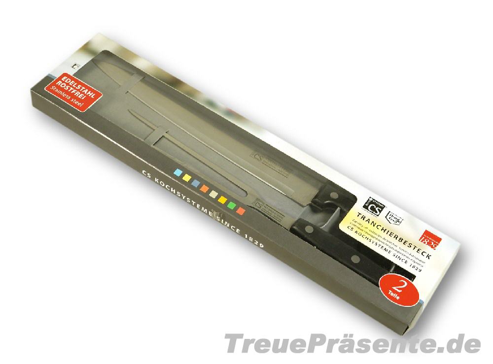 TreuePräsent Tranchier-Besteck