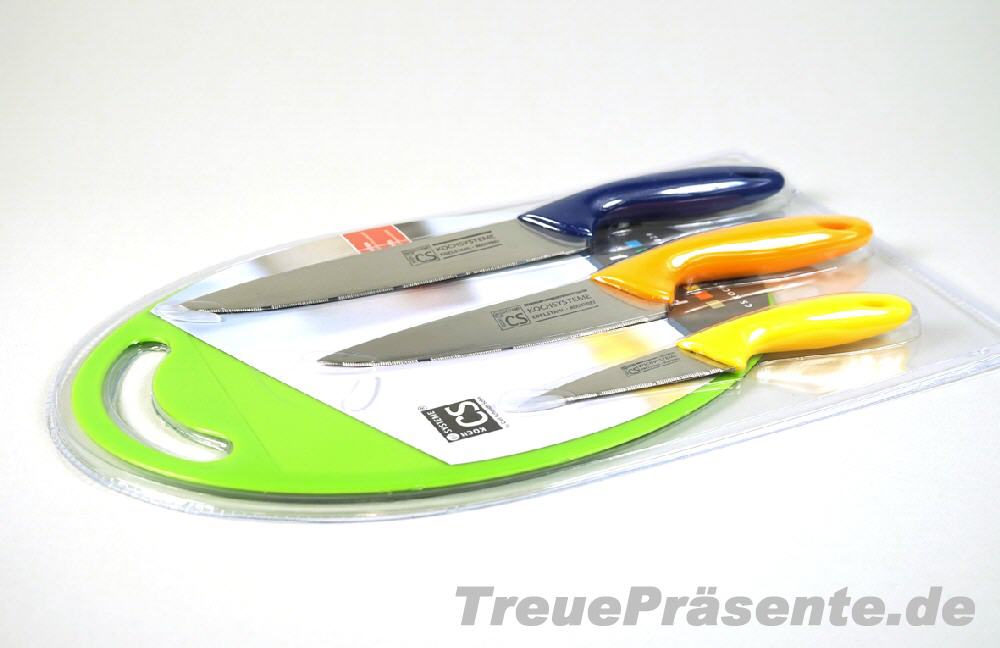 TreuePräsent 3er-Messer-Set
