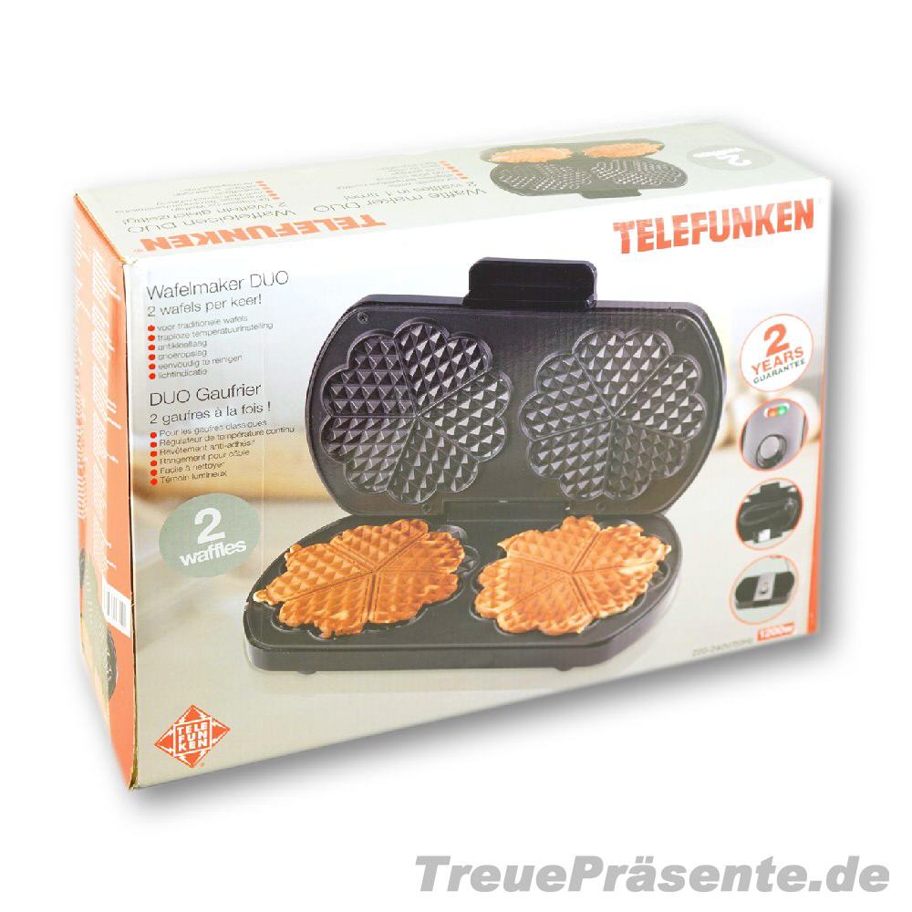 TreuePräsent Waffeleisen
