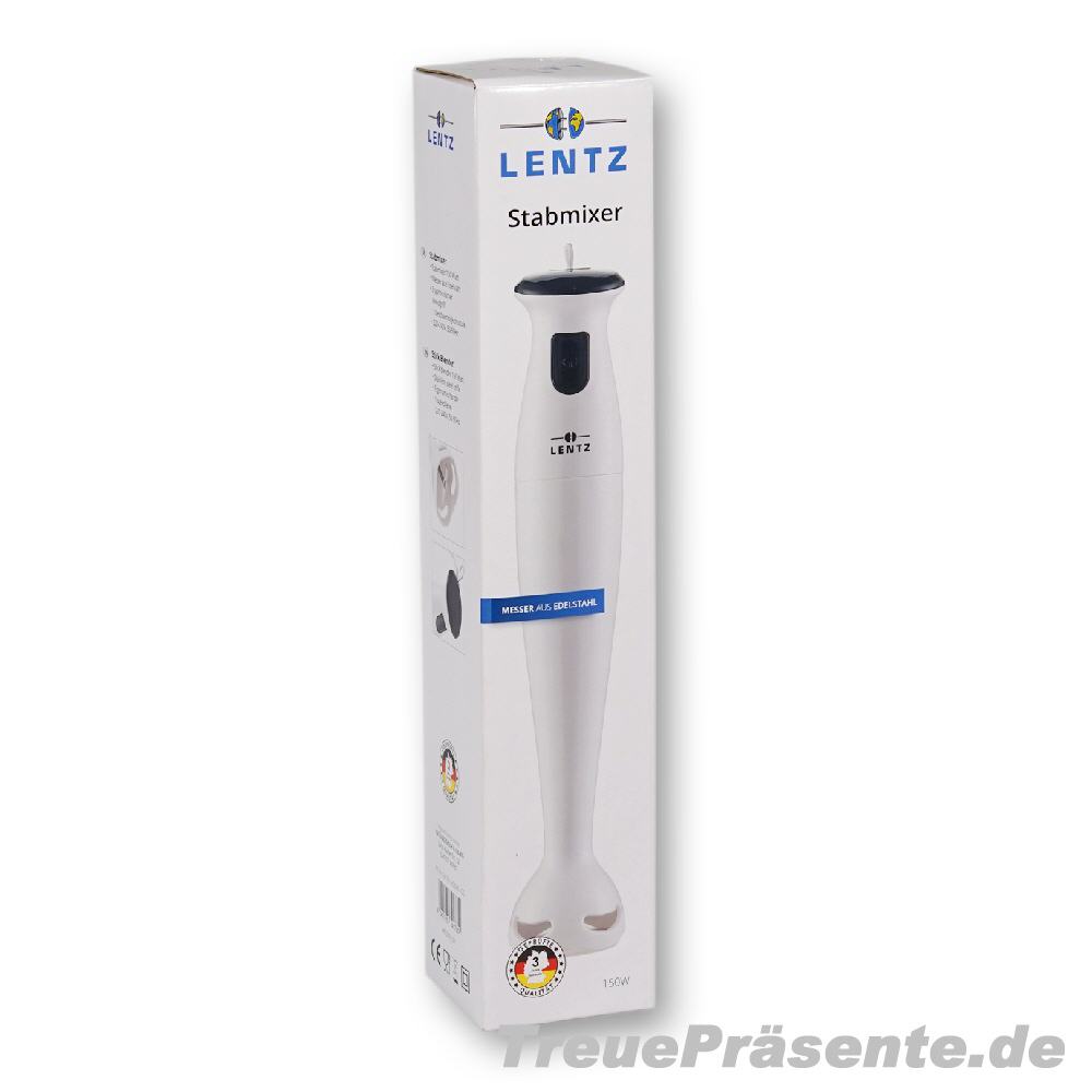 Weißer Stabmixer