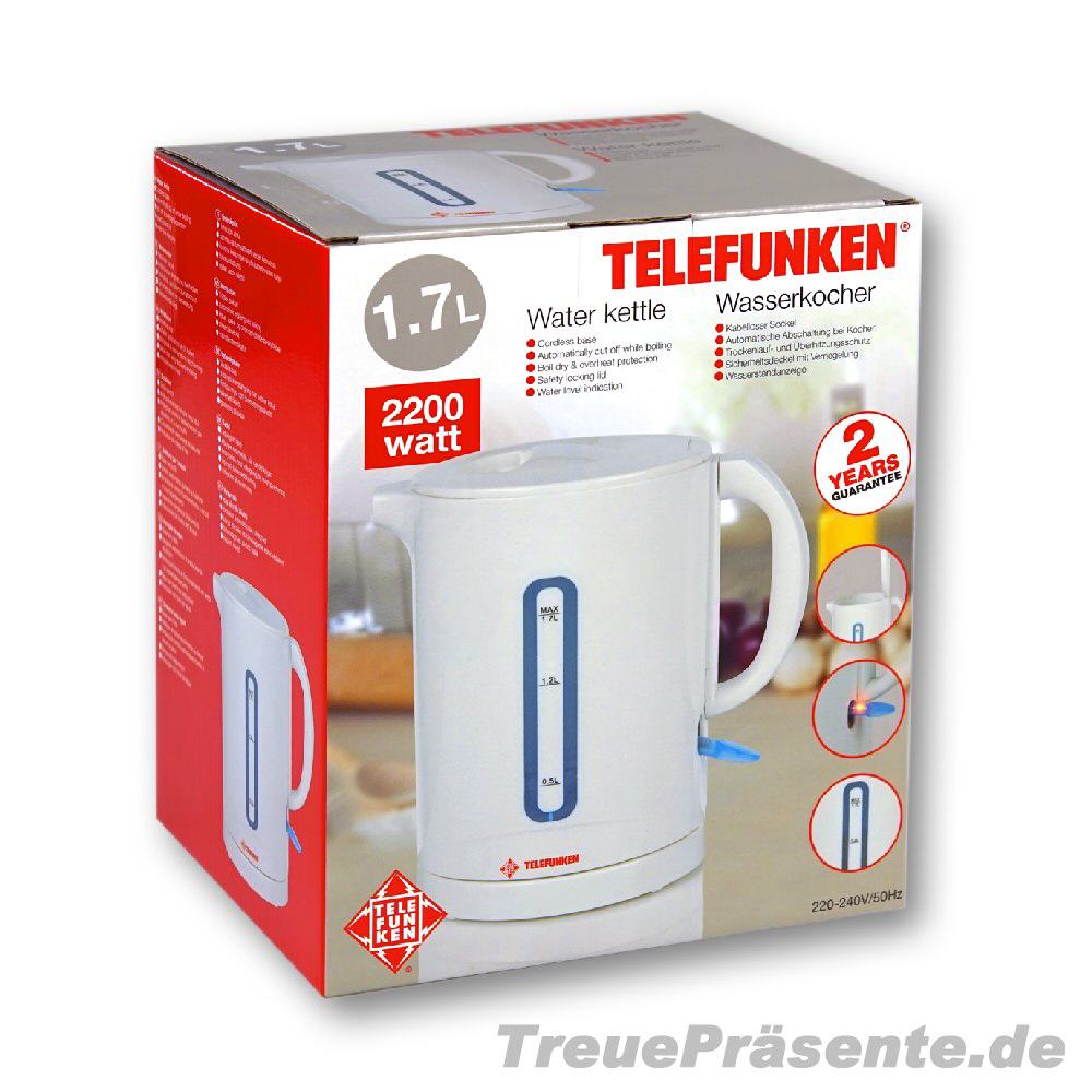 Wasserkocher elektrisch