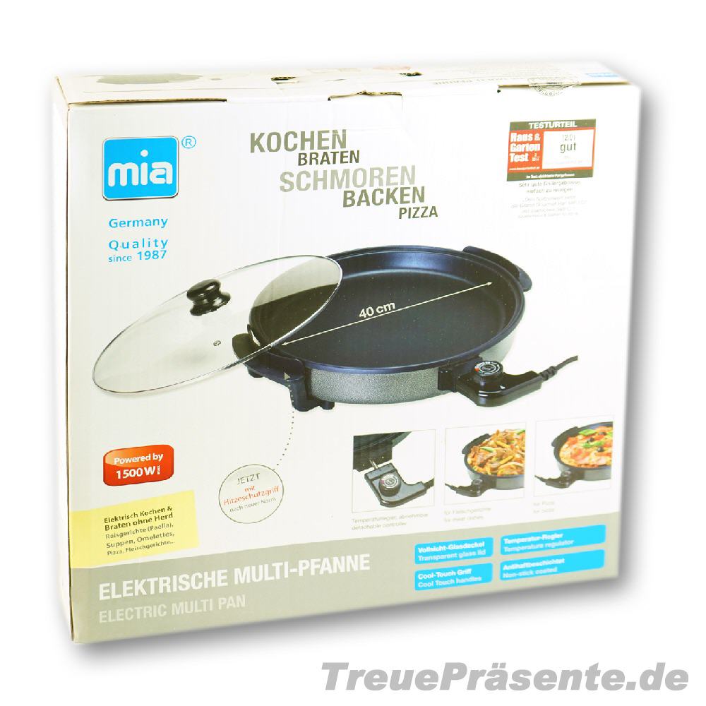 TreuePräsent Elektrische Multipfanne