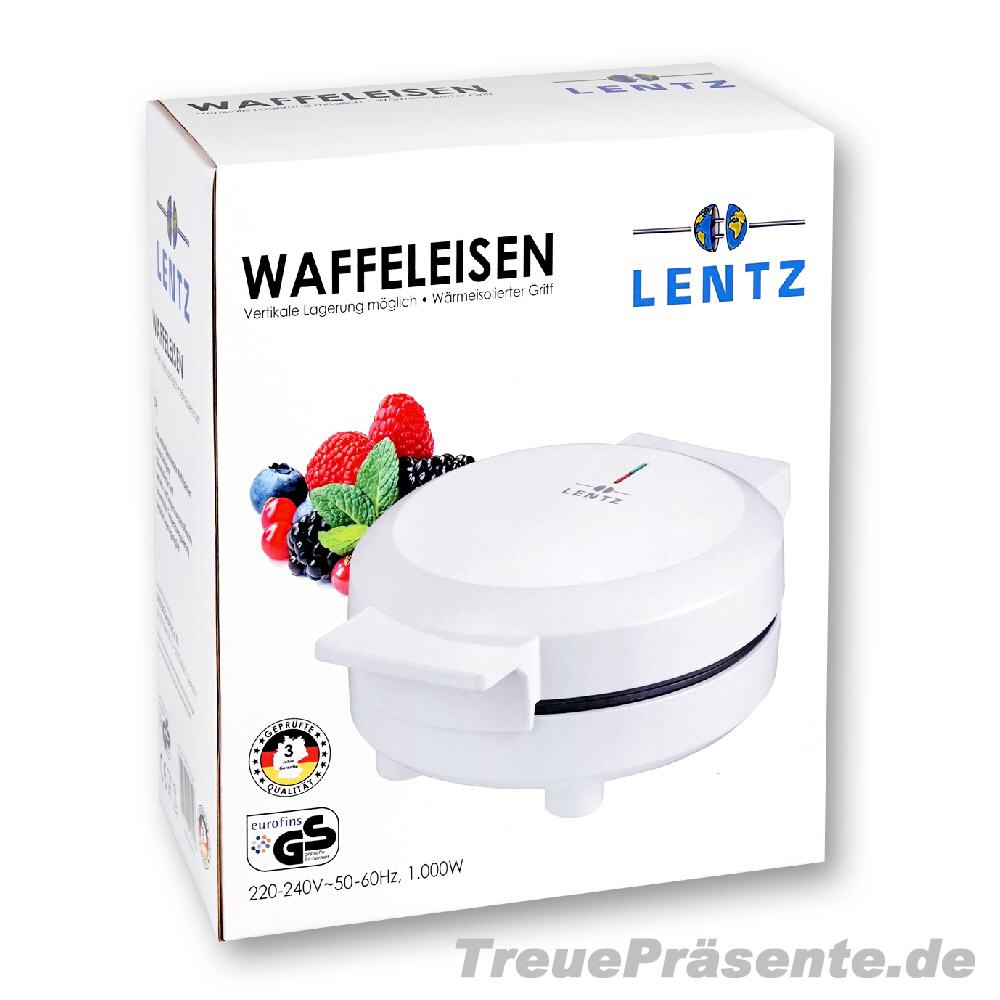 Waffeleisen rund