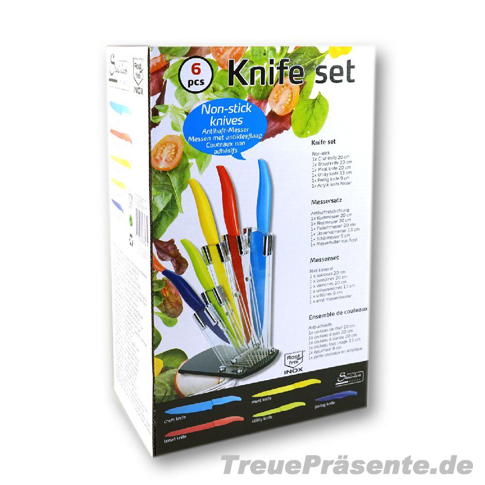 TreuePräsent Messerset
