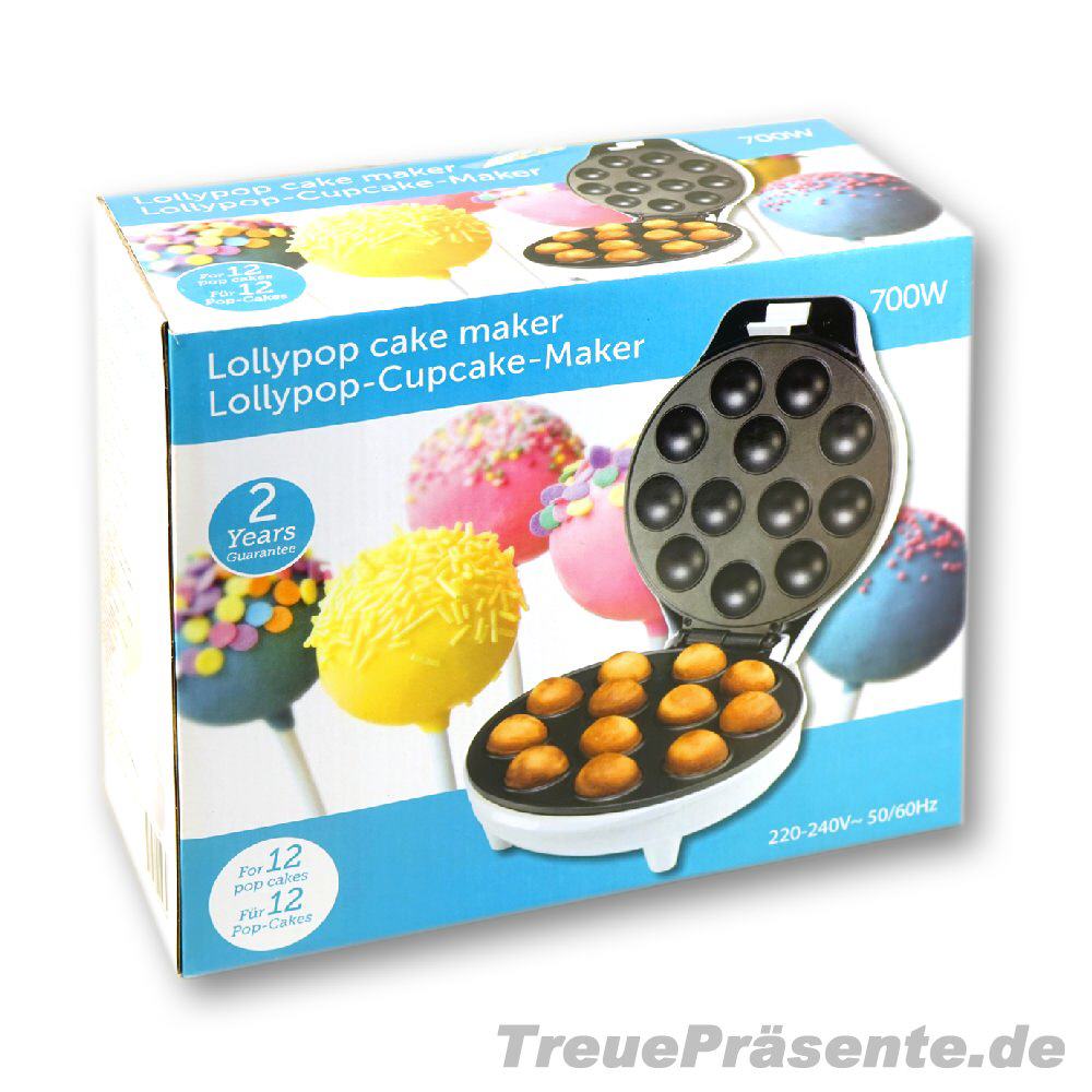 TreuePräsent Lollypop & Cupcake Maker