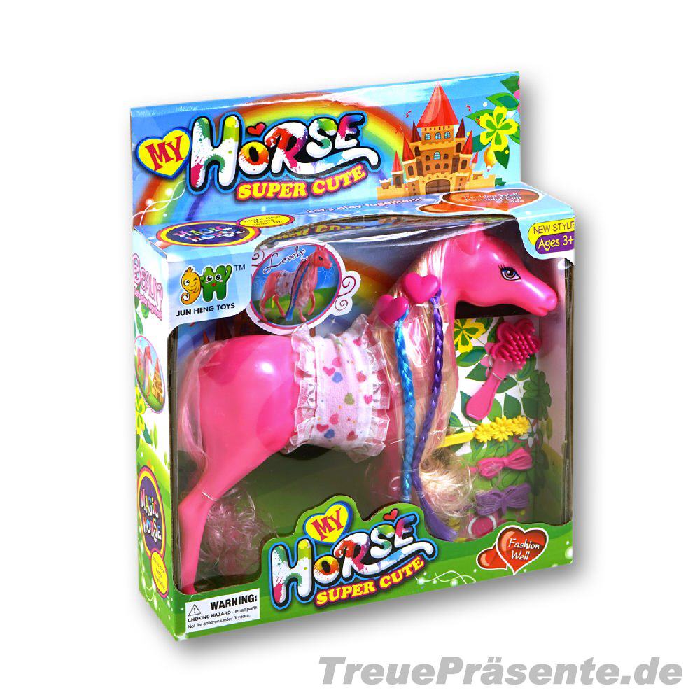 TreuePräsent Spielzeug Pony