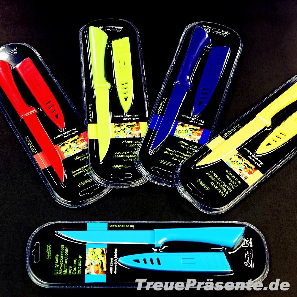 Farbige Küchenmesser