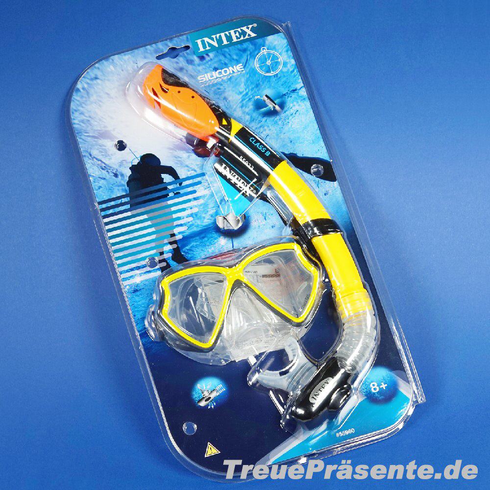 Schnorchel-Set 2-teilig