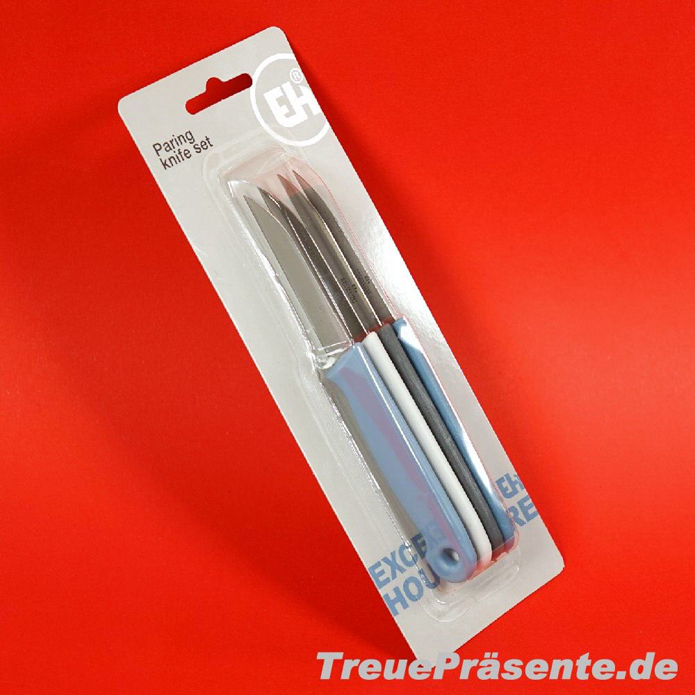 4er-Pack Küchenmesser