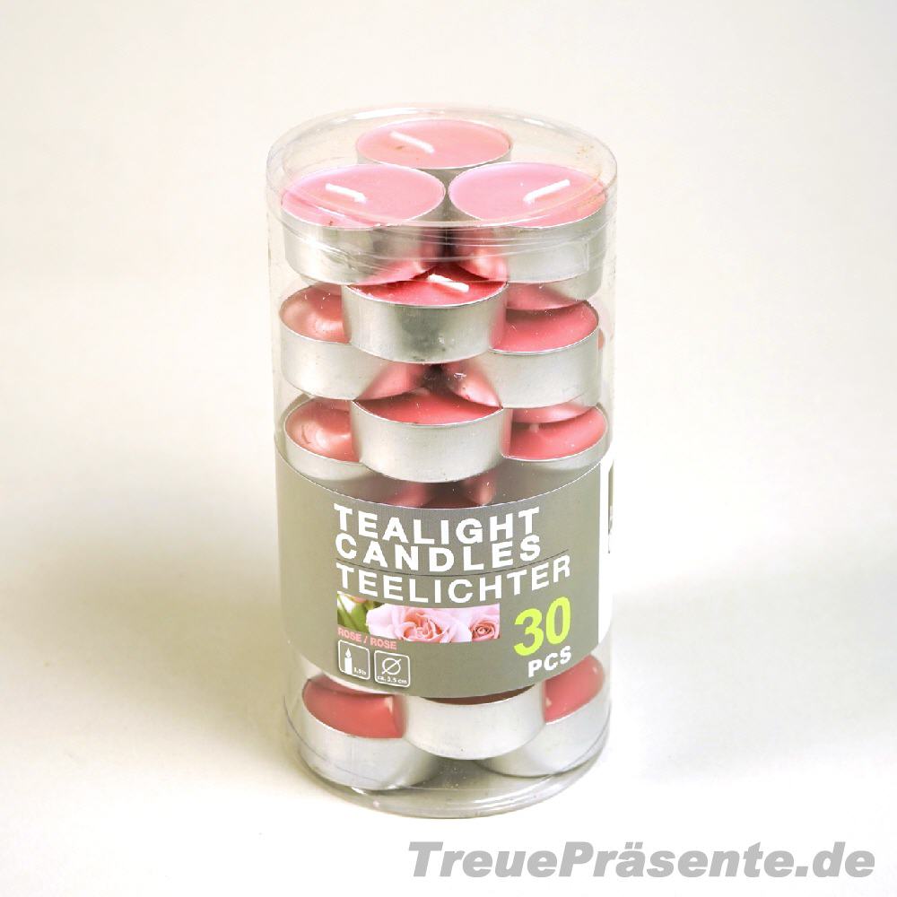 TreuePräsent Teelichter