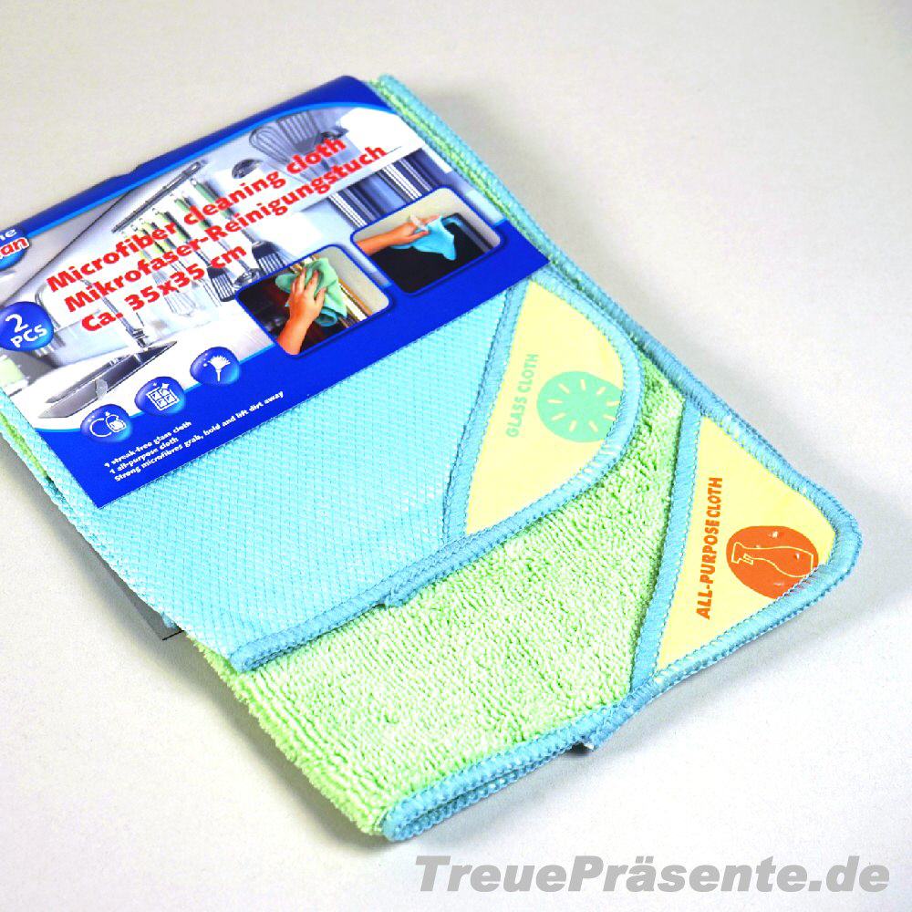 TreuePräsent Microfasertuch