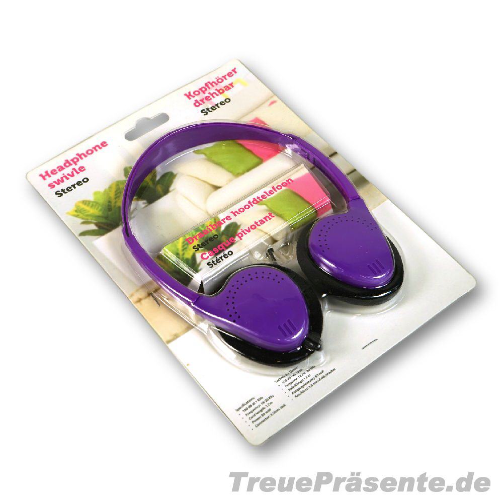 TreuePräsent Kopfhörer