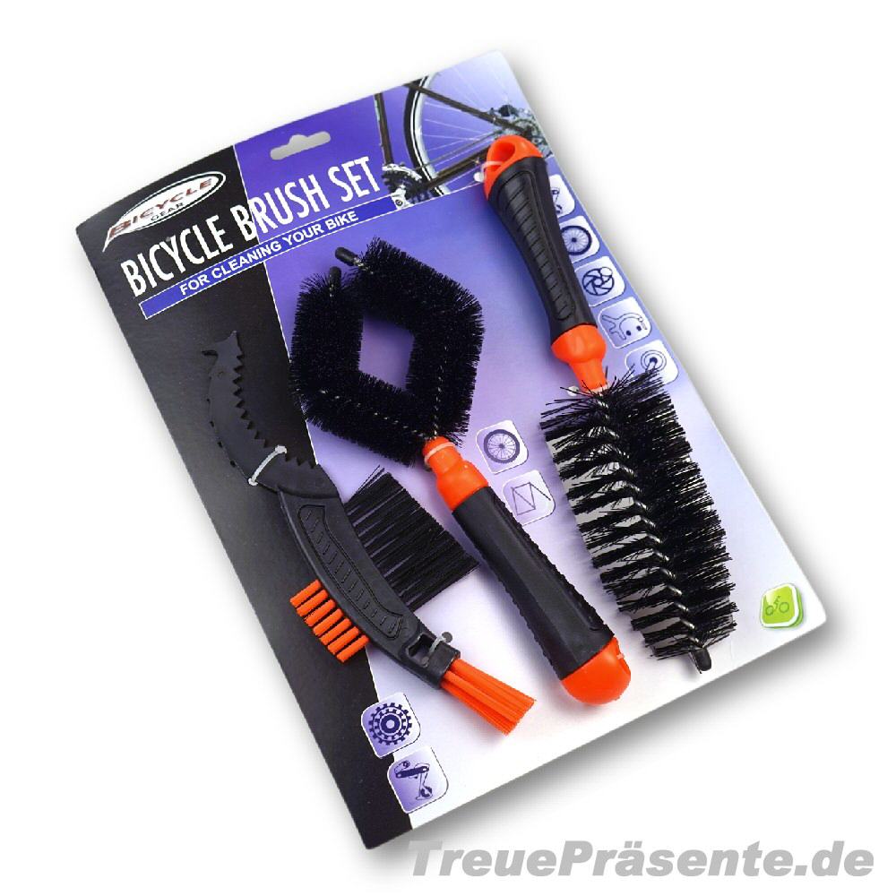 Fahrradbürsten Reinigungsset