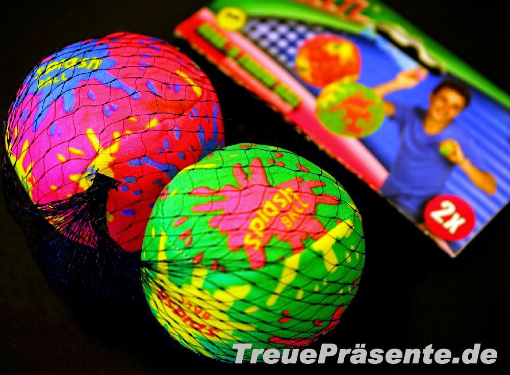 TreuePräsent Wasser-Spaßball 2er-Set