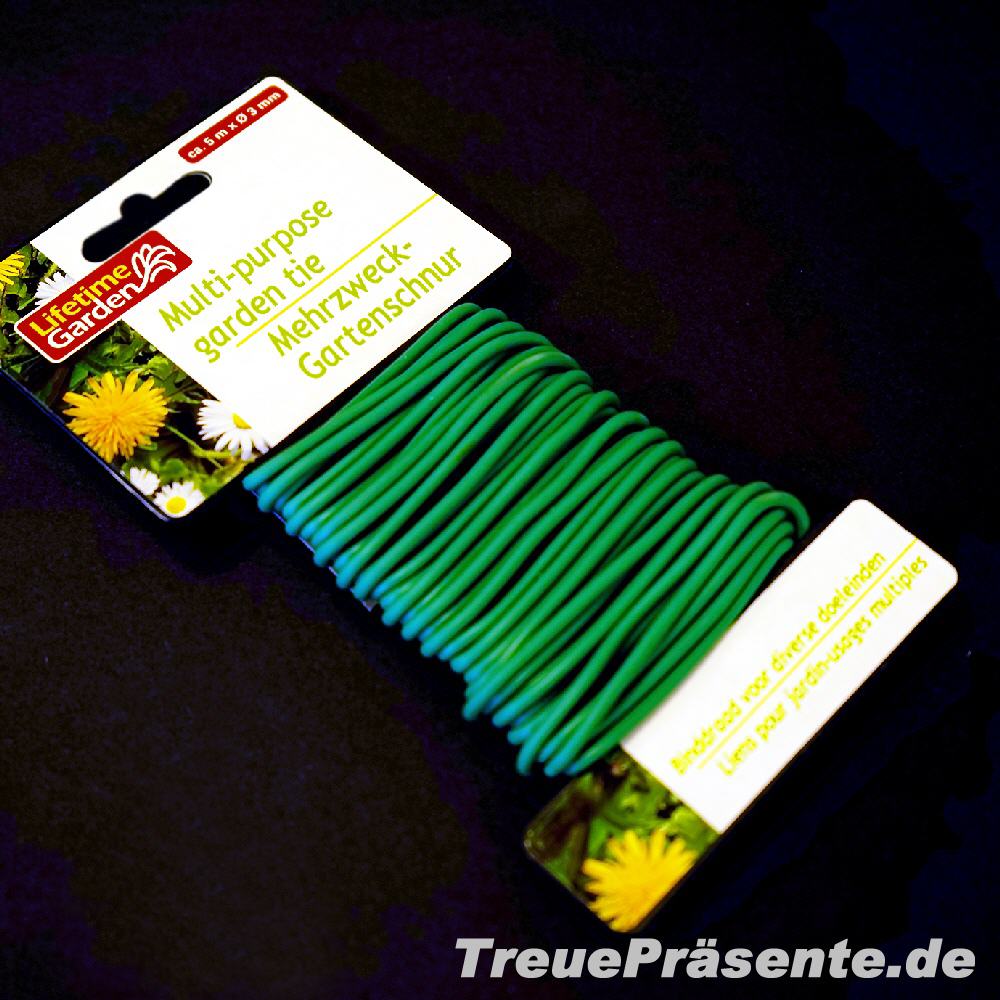 TreuePräsent Gartenschnur