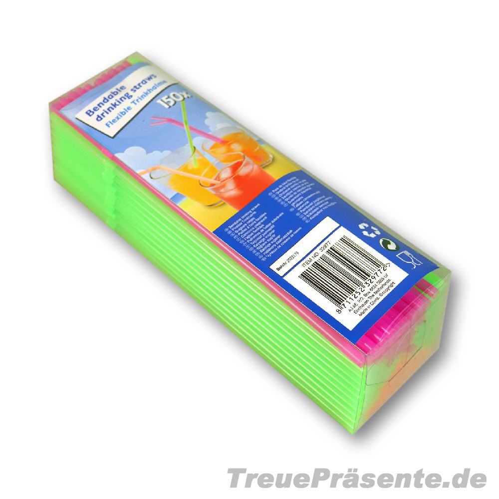 TreuePräsent Strohhalme