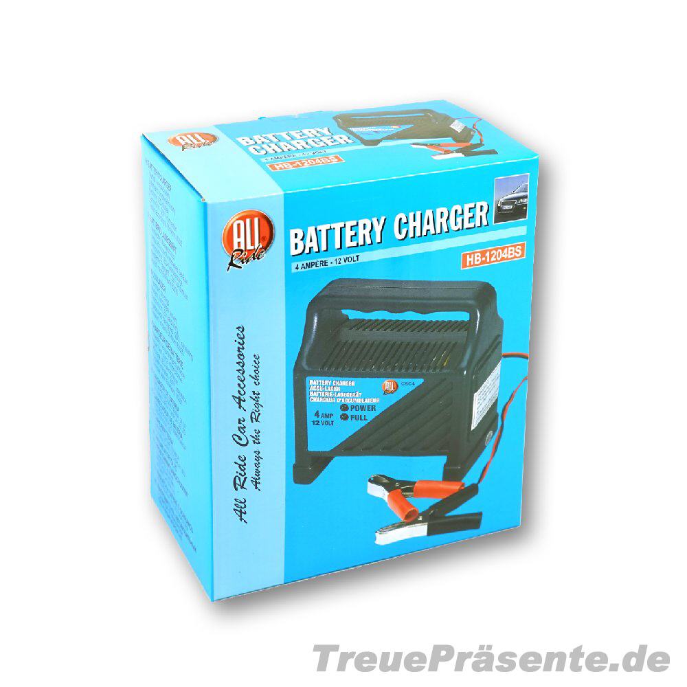 TreuePräsent Batterie-Ladegerät