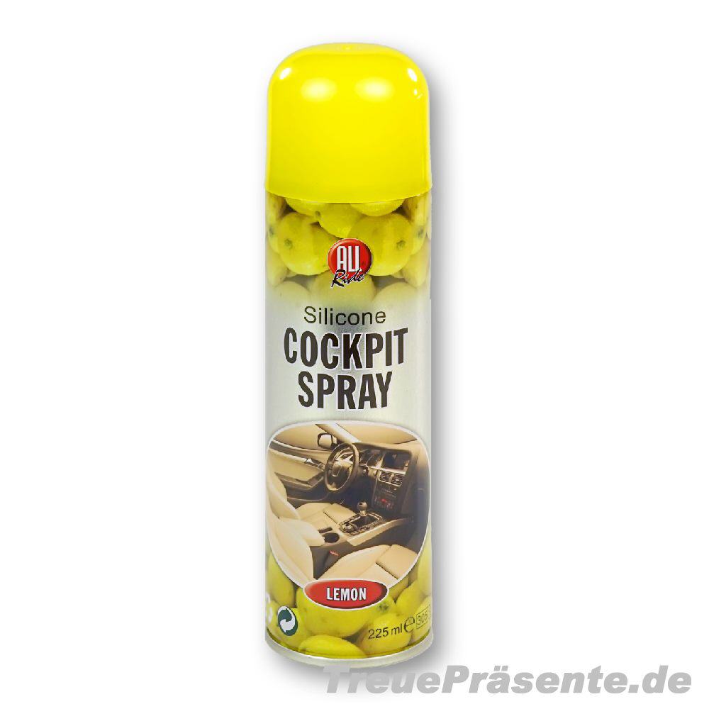 Cockpitspray Zitrone