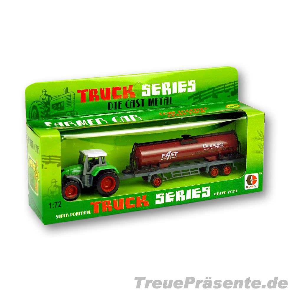 Farmtraktor aus Metall