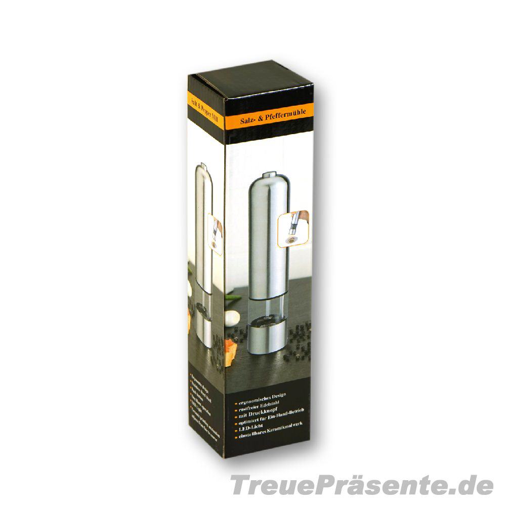 TreuePräsent Salz- & Pfeffer-Mühle