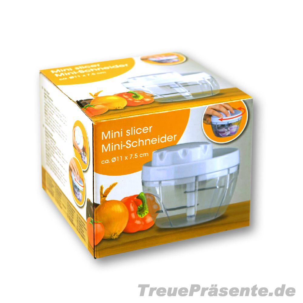 TreuePräsent Mini Schneider