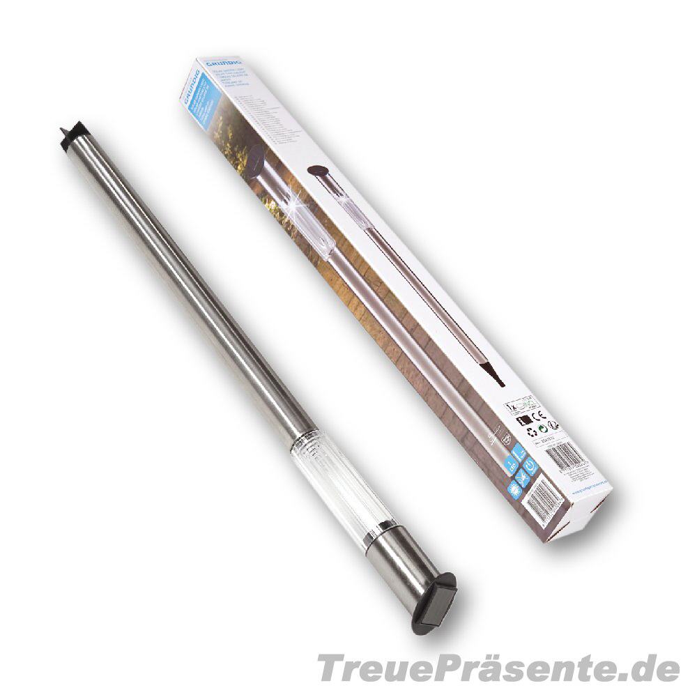 Solar LED-Gartenleuchten