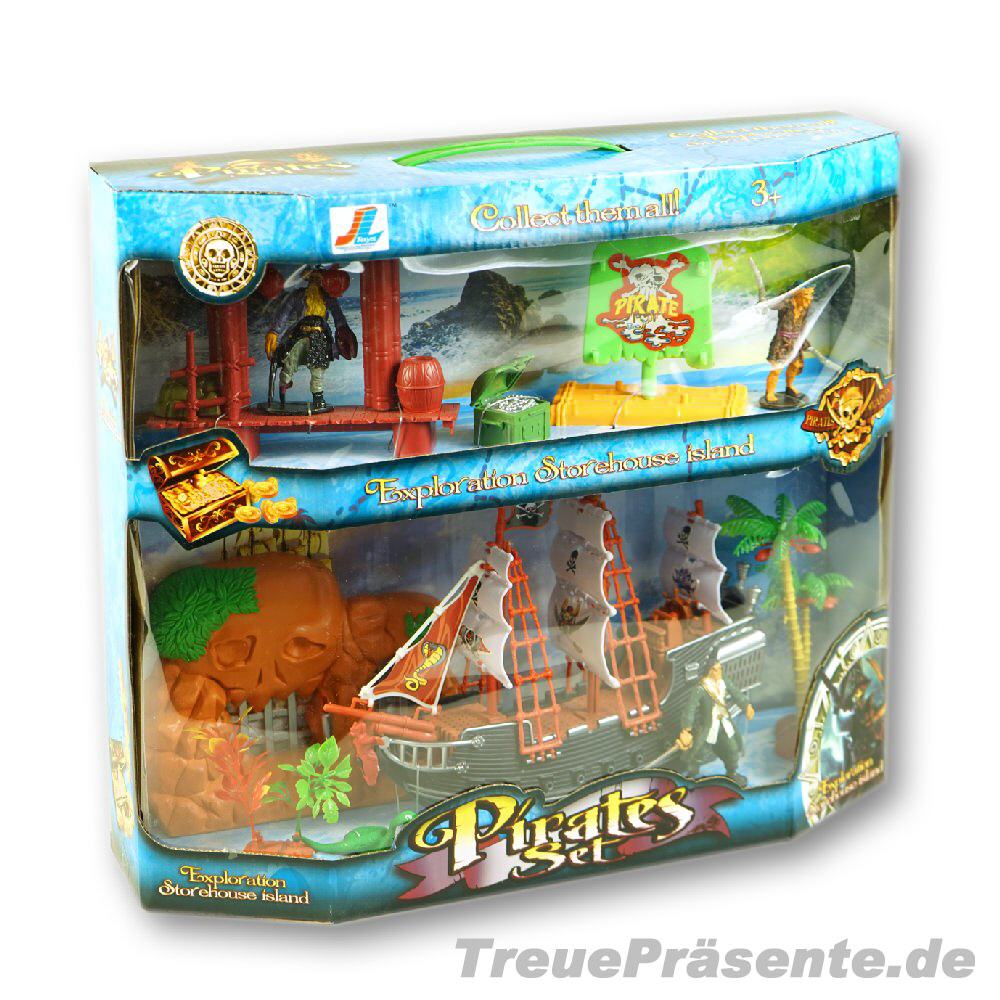 TreuePräsent Piraten Set