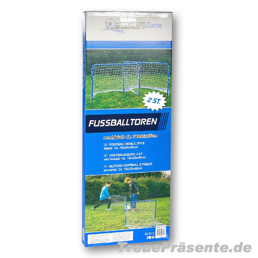 2er-Set Fussball-Tore