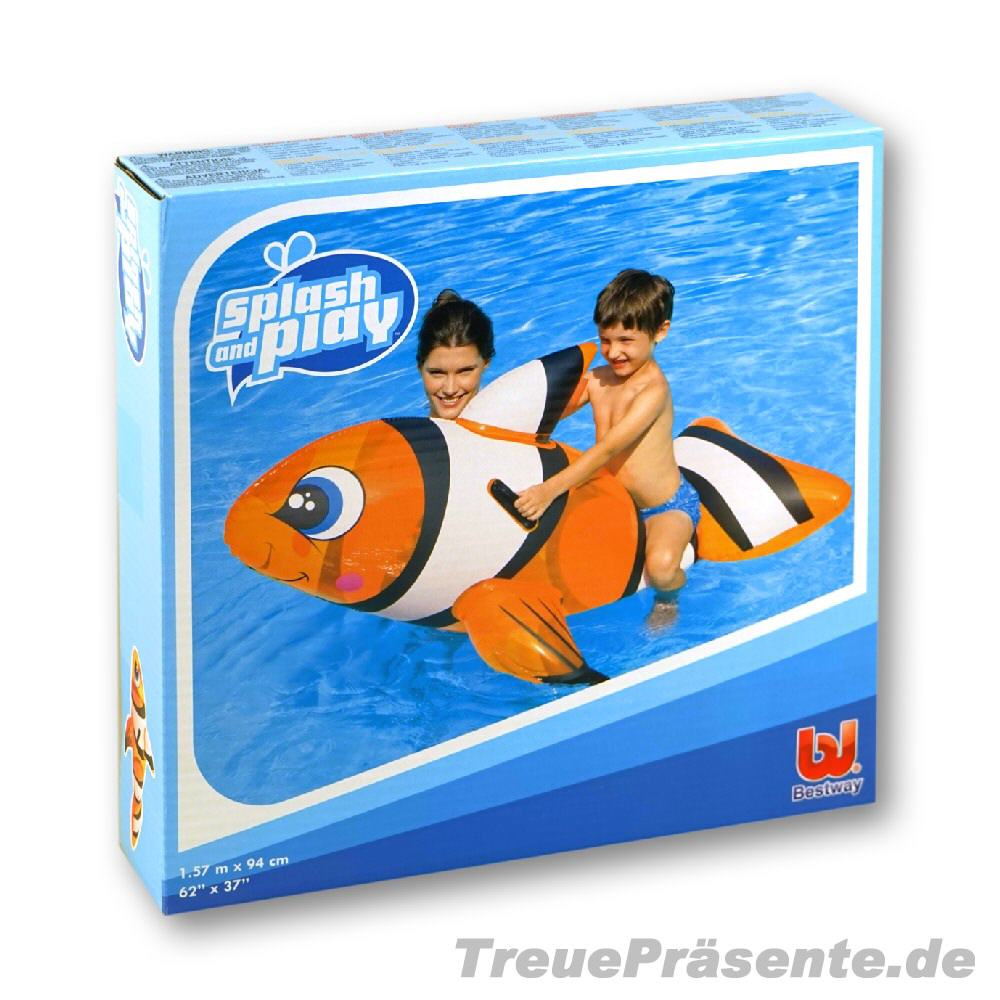 TreuePräsent Schwimmtier Clownfisch