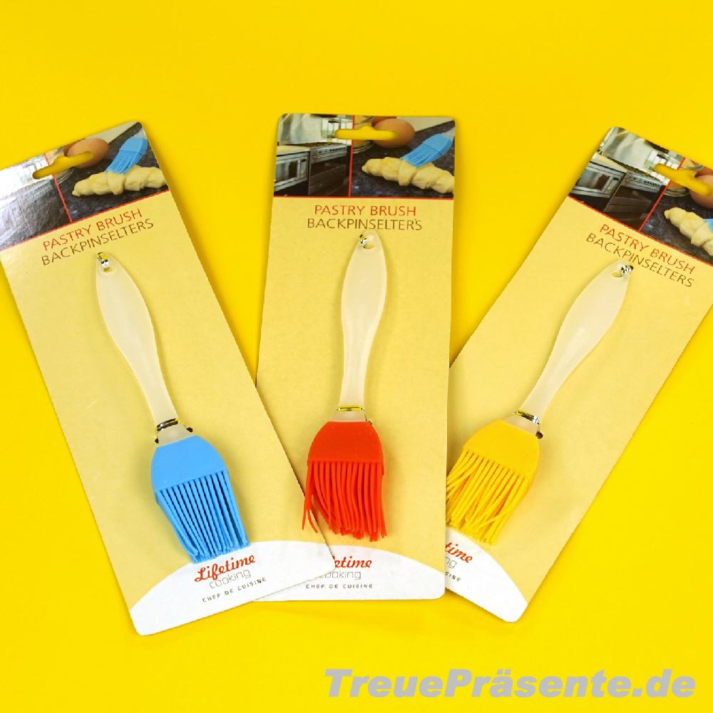 Backpinsel aus Silikon