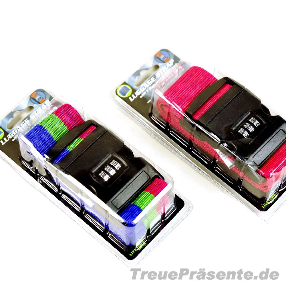 TreuePräsent Koffergurte