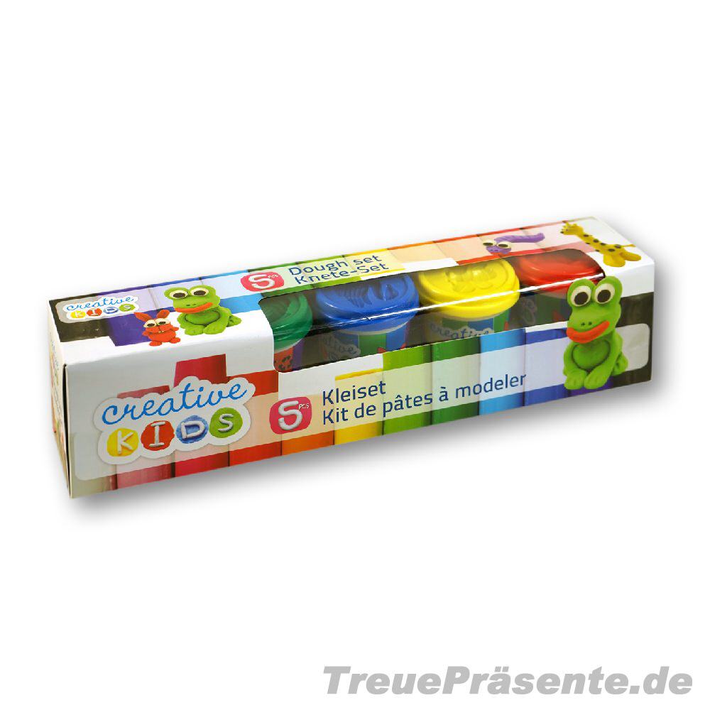 TreuePräsent Knetmasse-Spielset