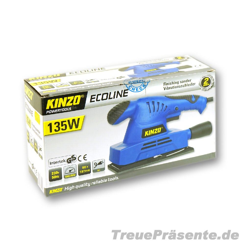TreuePräsent Vibrationsschleifmaschine