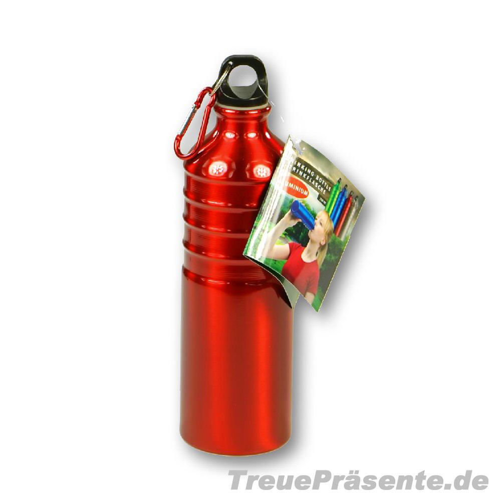 Alu-Trinkflasche