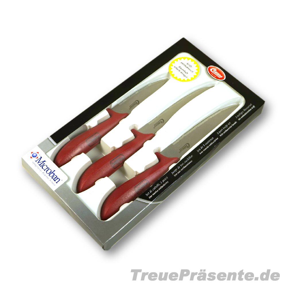 TreuePräsent Messer-Set