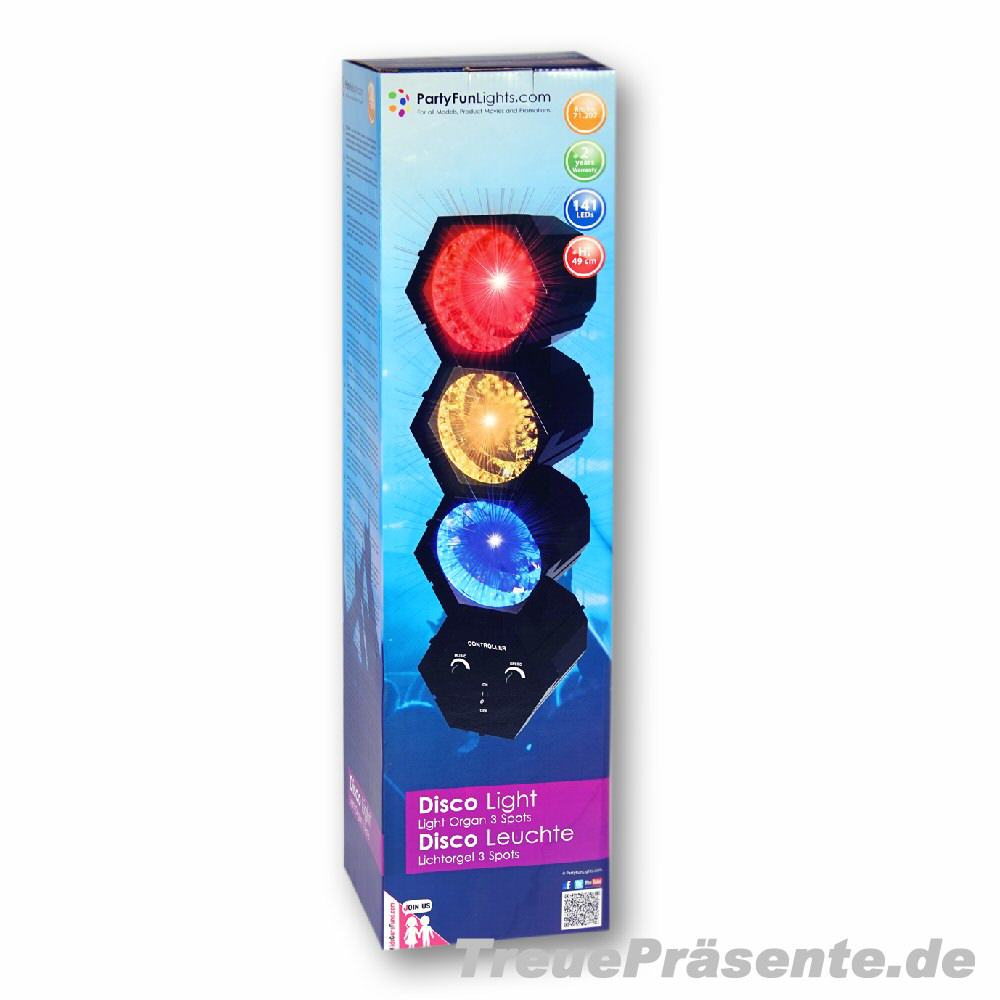 Party-Lichtorgel