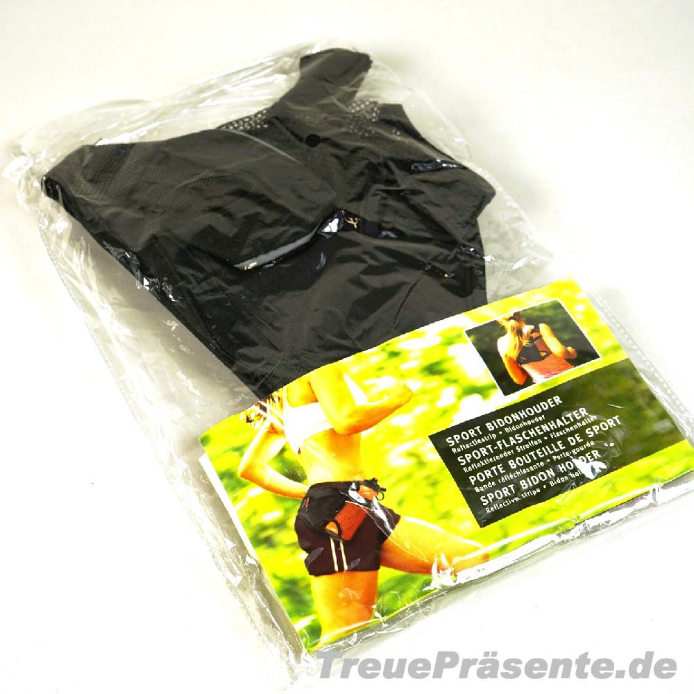 TreuePräsent Flaschenhalter für Jogger
