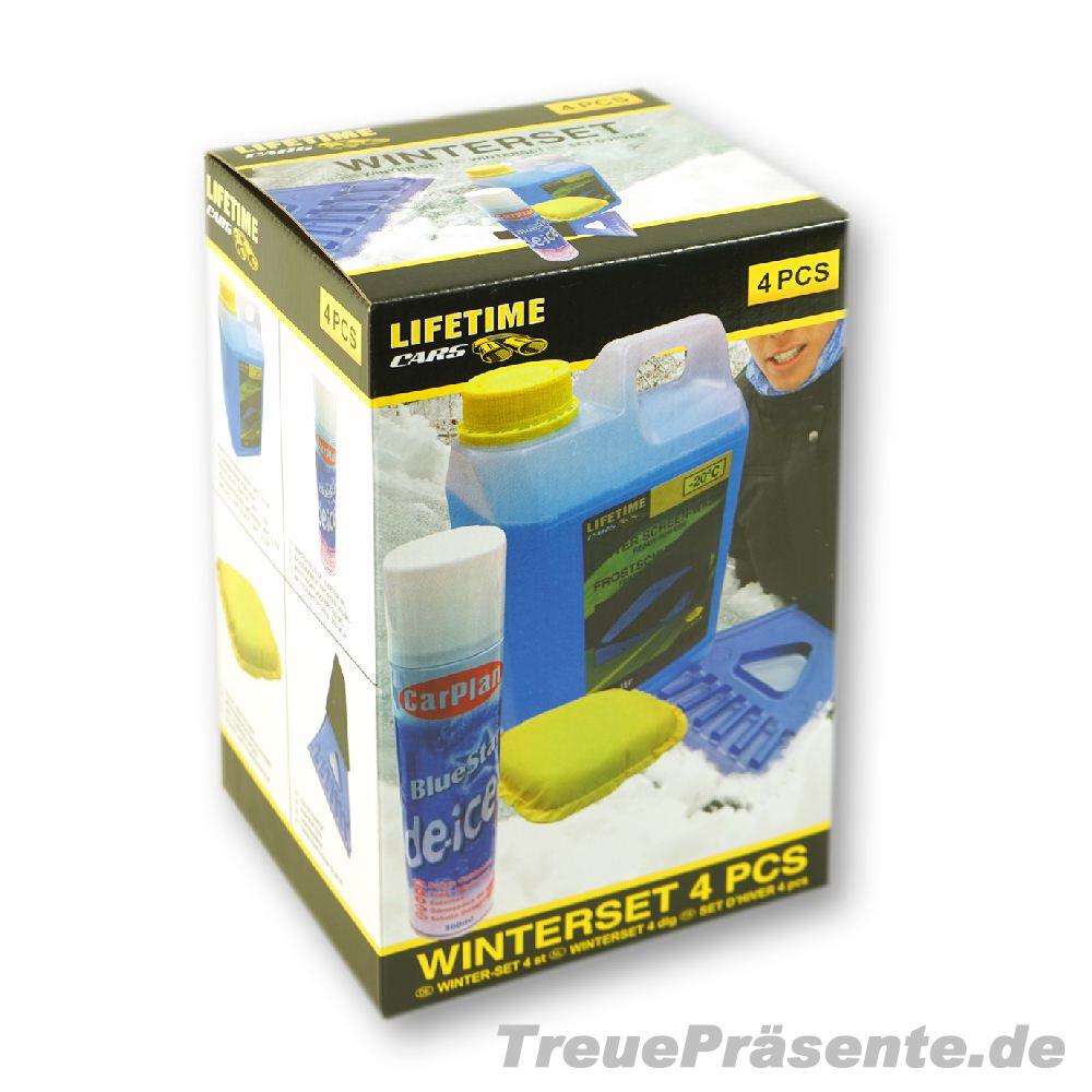 TreuePräsent Auto-Winterset