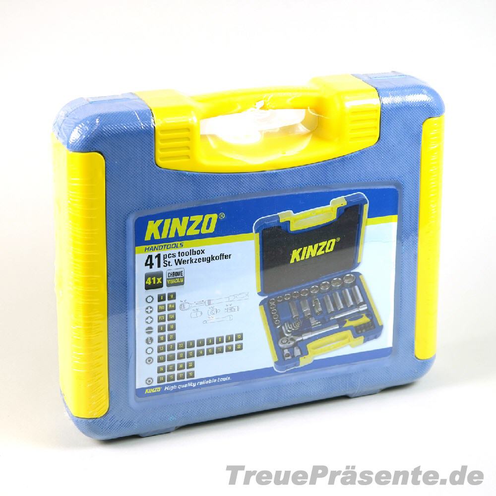 TreuePräsent Werkzeugkoffer 41 Teile