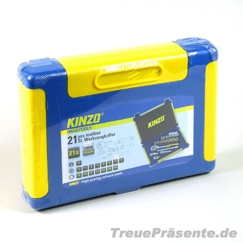 TreuePräsent Werkzeugkoffer 21 Teile