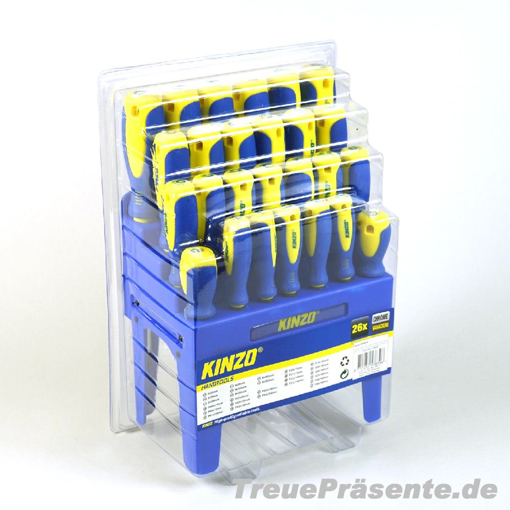 TreuePräsent Schraubenzieher-Set