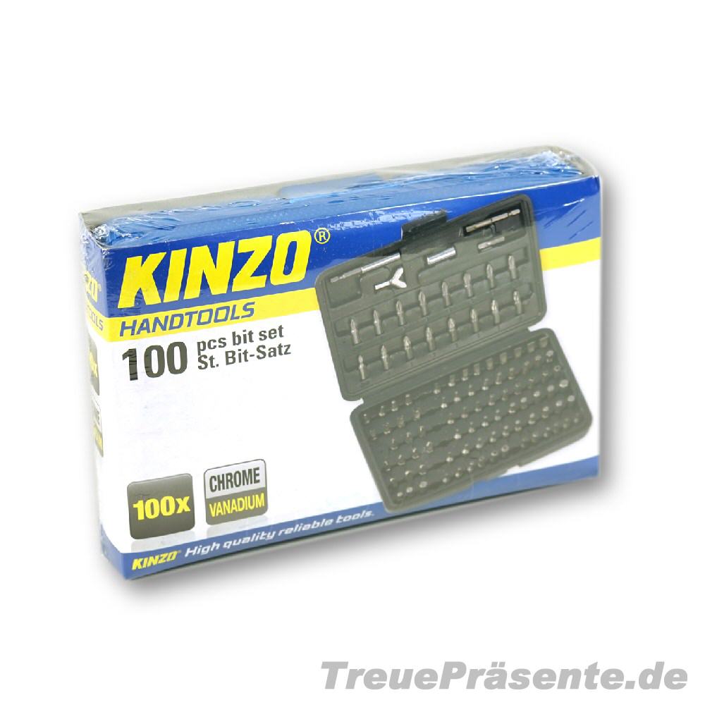 TreuePräsent Bit-Satz 100 Teile