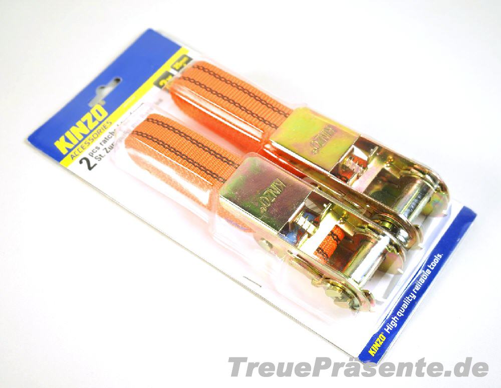 TreuePräsent Spanngurte 2er-Set