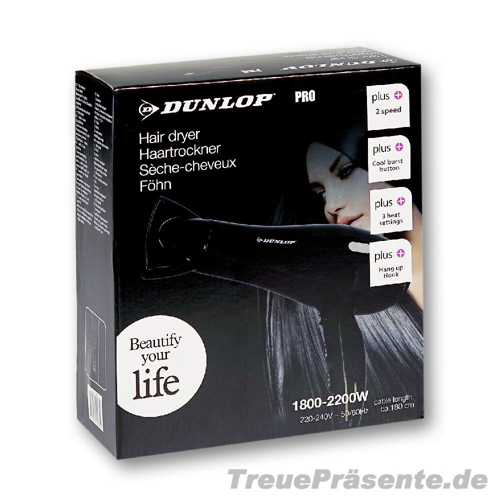 2stufiger Haartrockner