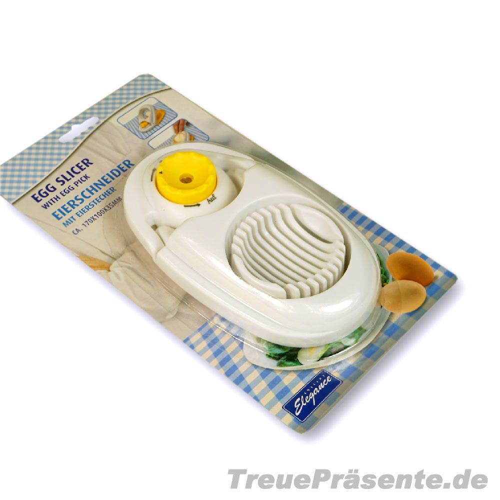 TreuePräsent Eierschneider