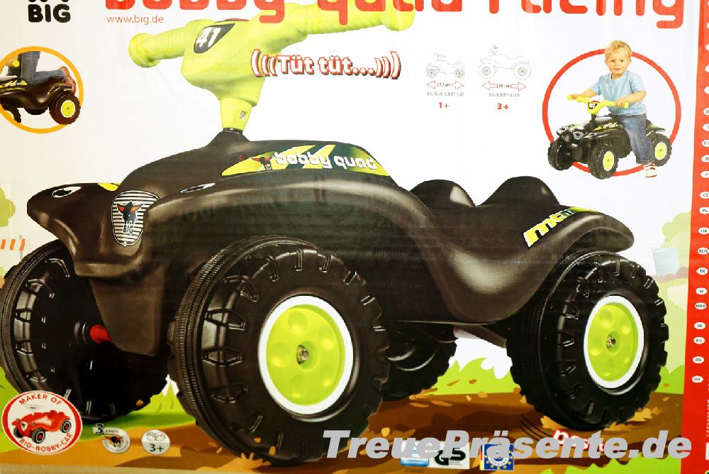 TreuePräsent BIG Bobby-Quad Racing