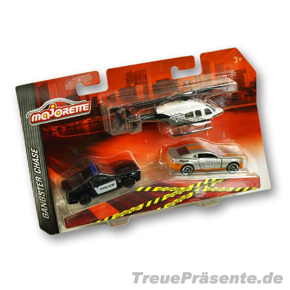 TreuePräsent Gangster Chase Set