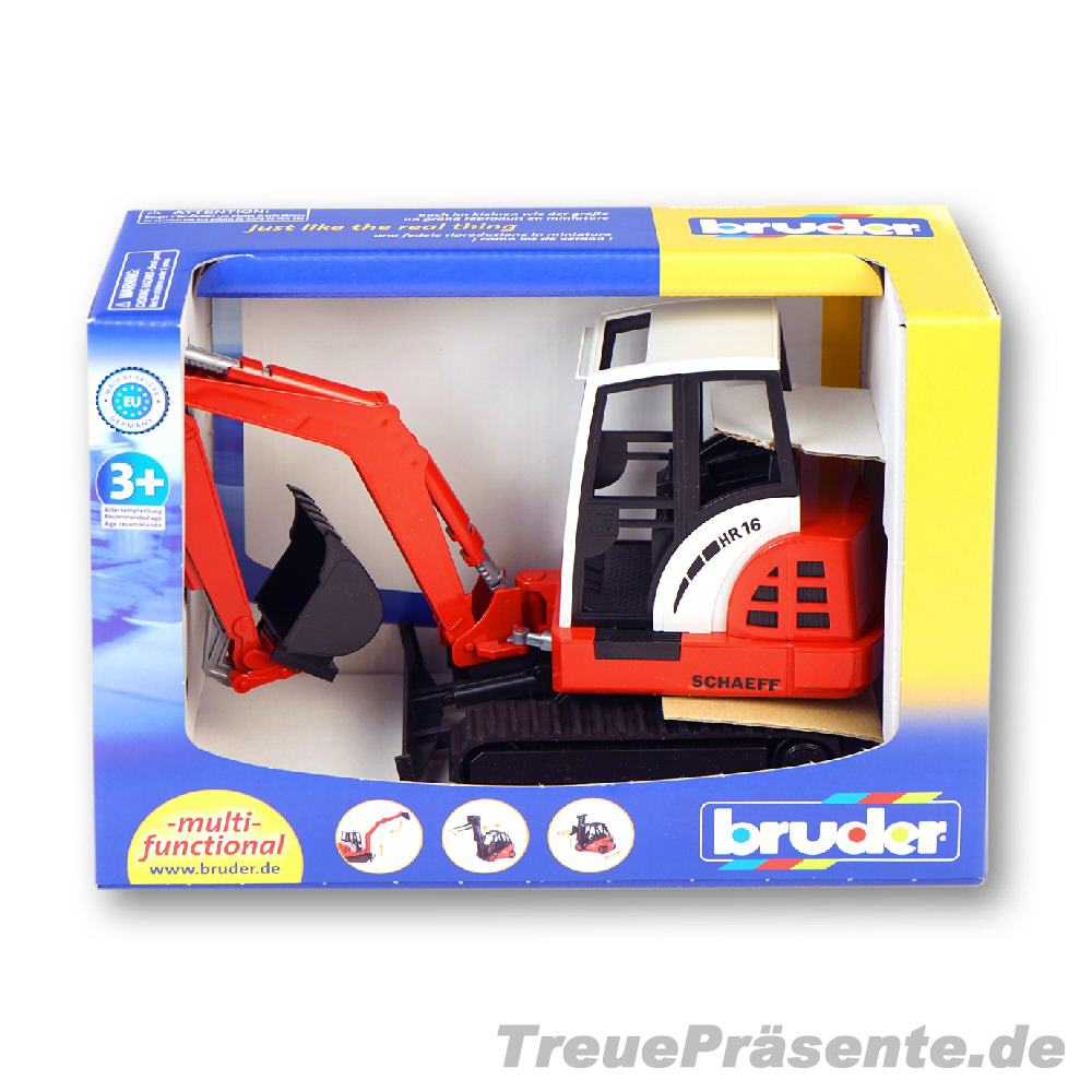 Bruder Bagger
